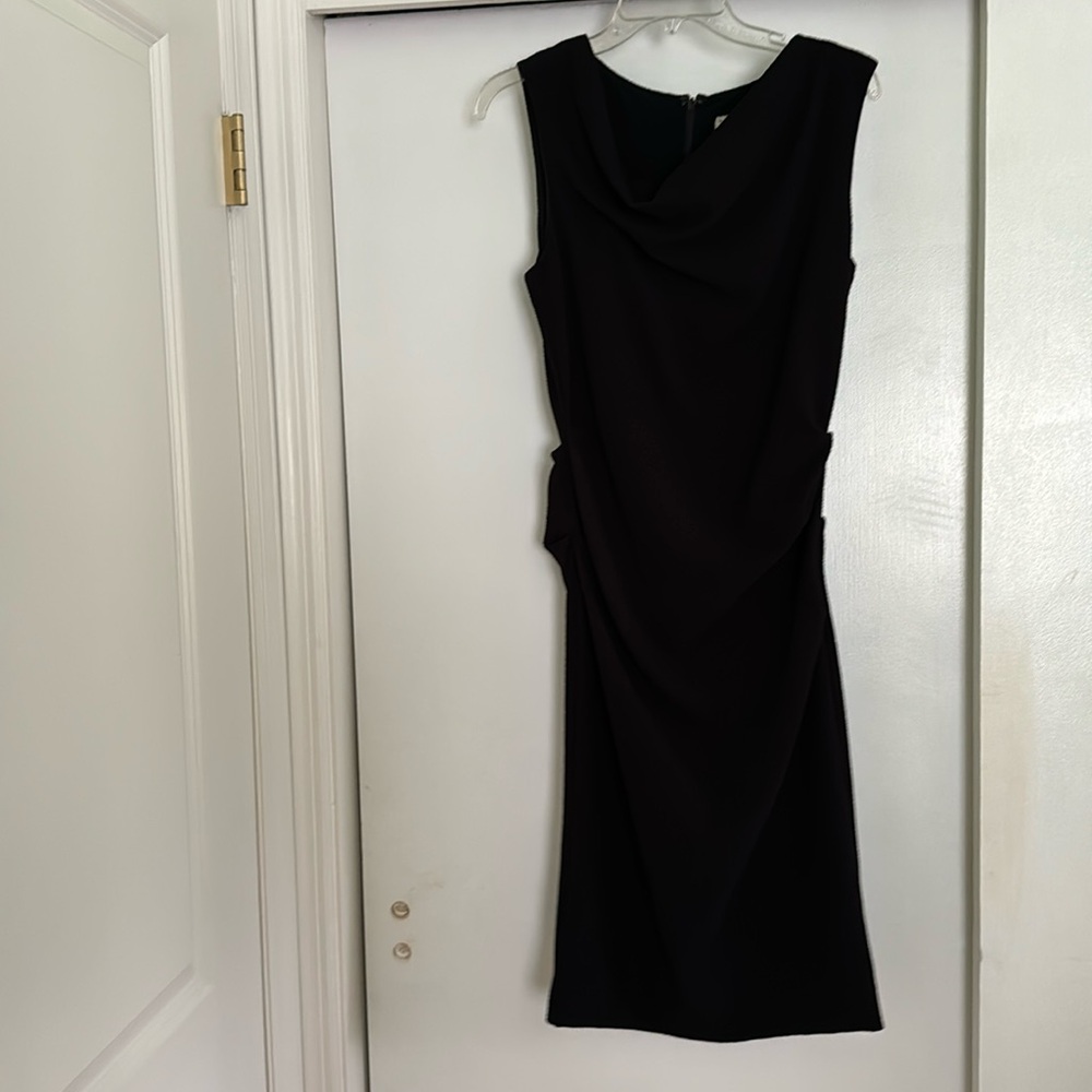 Artelier Nicole Miller dress; shirred front and back ; lined top; made in USA